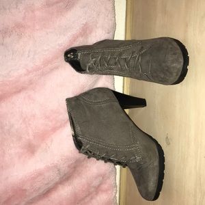 heeled booties
